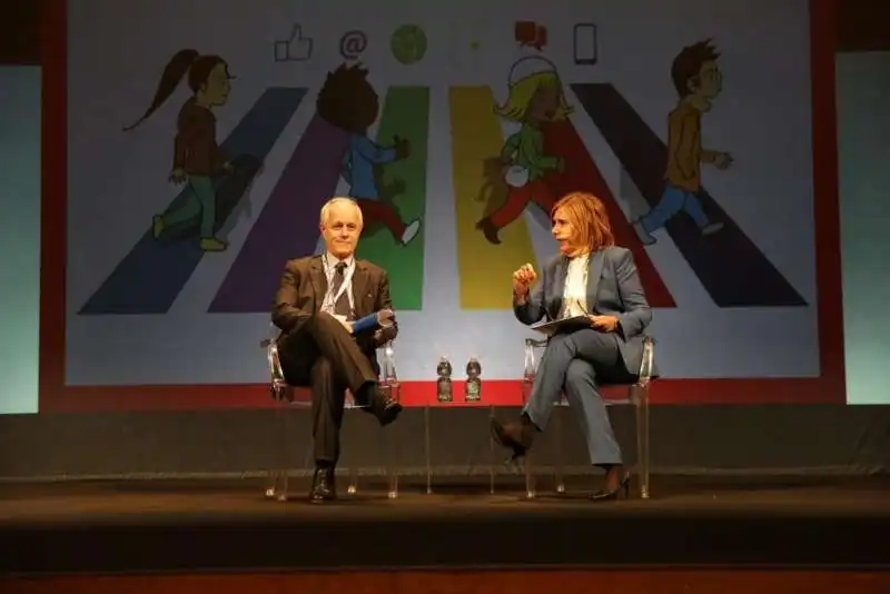 luciano fontana e maria latella