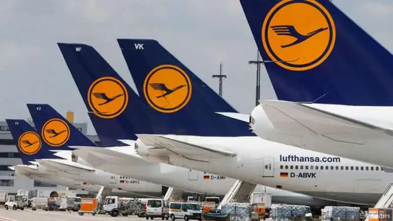 Lufthansa sciopero