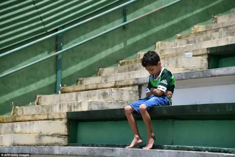 lutto per il chapecoense