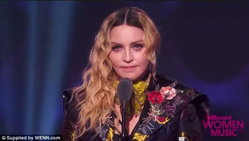 madonna discorso contro il sessismo