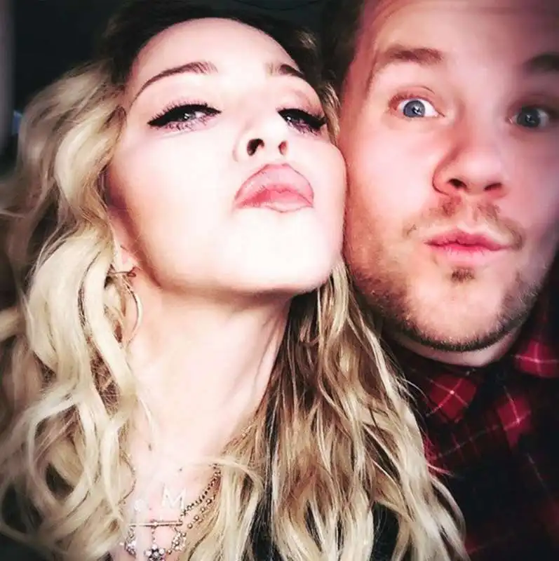 madonna e james corden