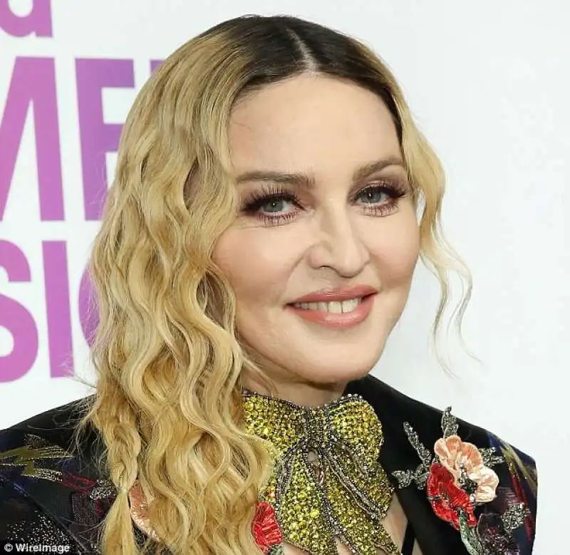 madonna ha difficolta ad accettare la sua eta