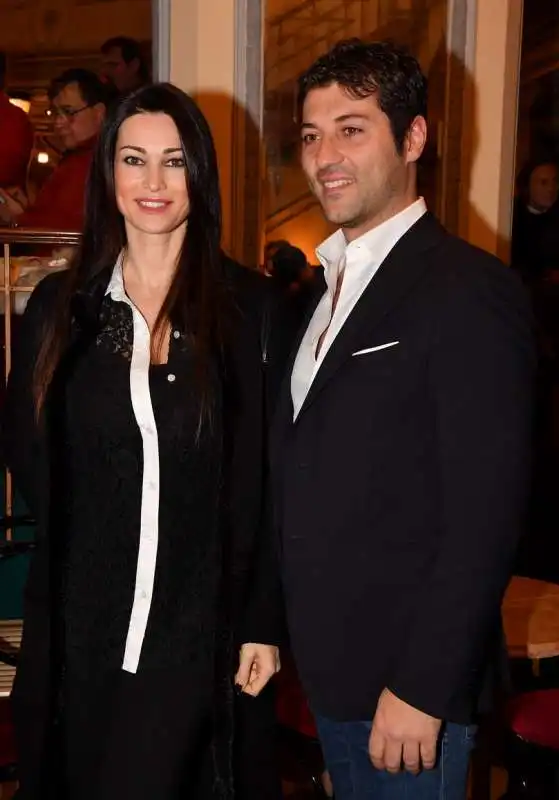 manuela arcuri e giovanni di francesco