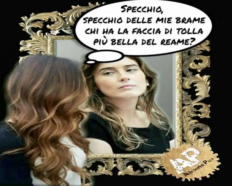 maria elena boschi tweet  