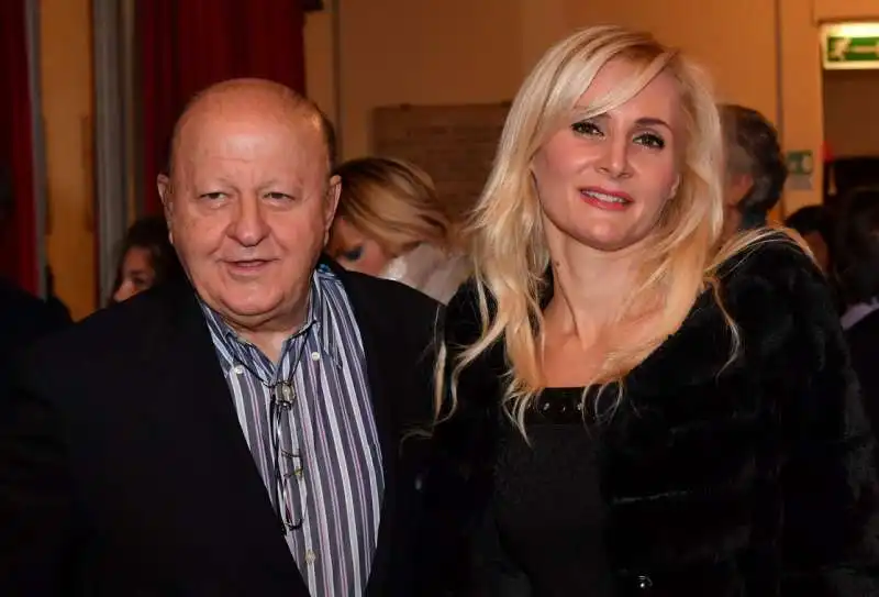 massimo boldi con loredana de nardis