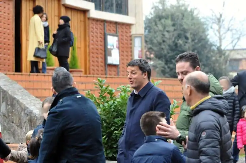 MATTEO RENZI A PONTASSIEVE