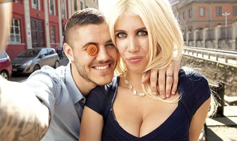 MAURO ICARDI WANDA NARA