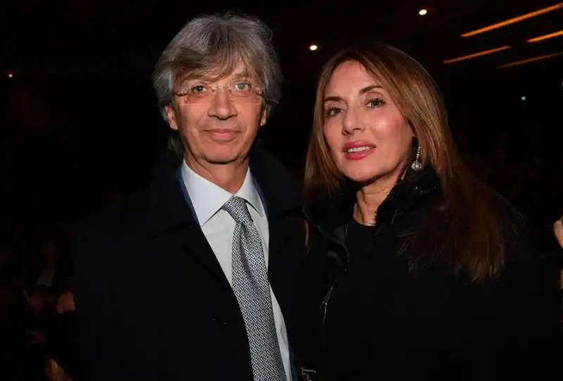 michele baldi con la moglie laura