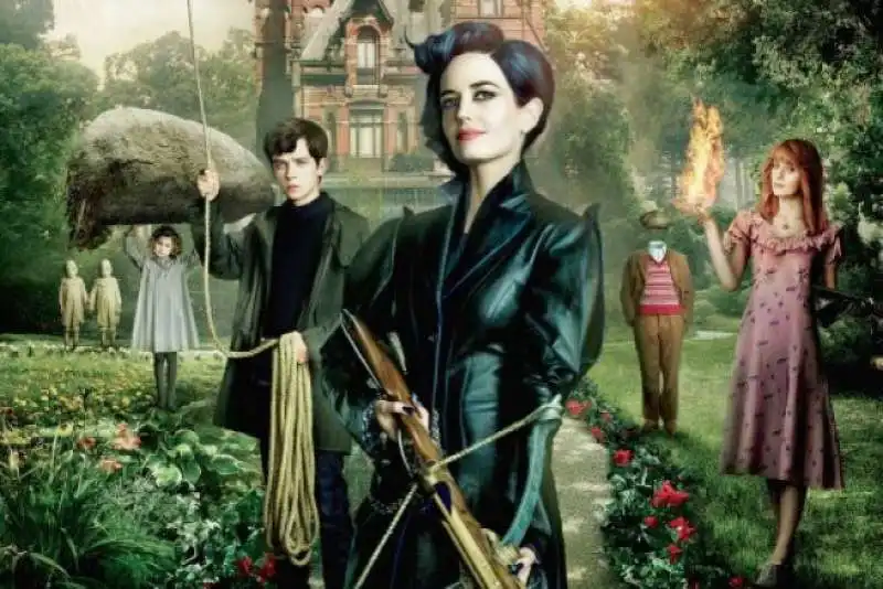 MISS PEREGRINE