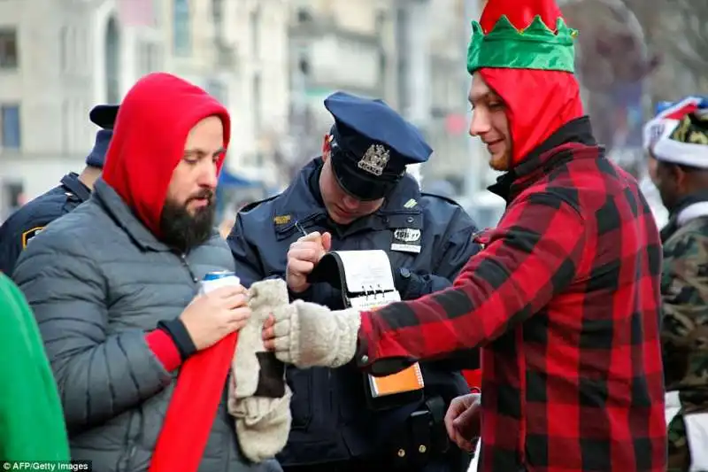 multa per aver bevuto alcol in pubblico