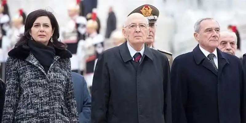 NAPOLITANO BOLDRINI