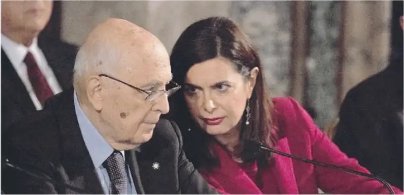 NAPOLITANO BOLDRINI