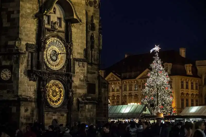 natale a praga