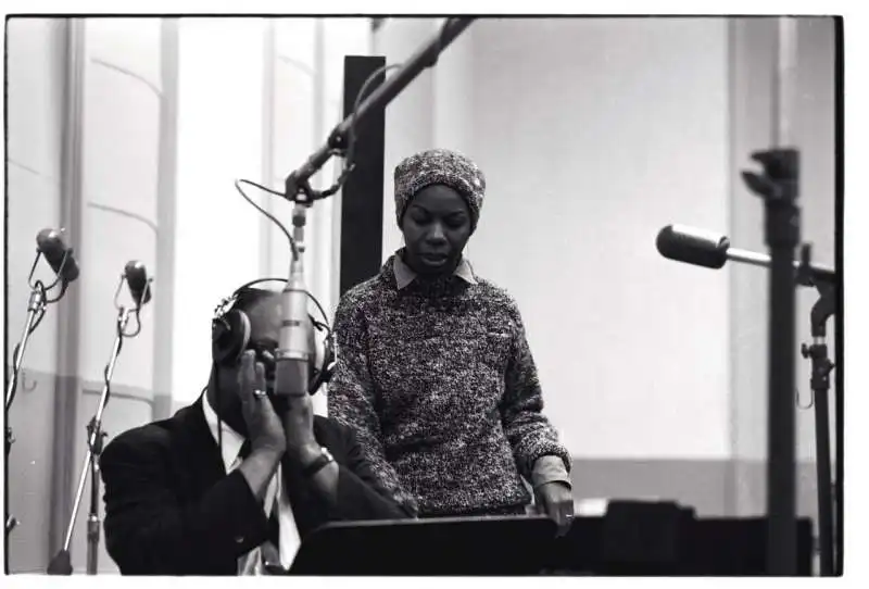 nina simone prove in studio