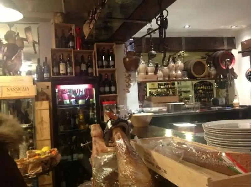 OSTERIA MORICONI  