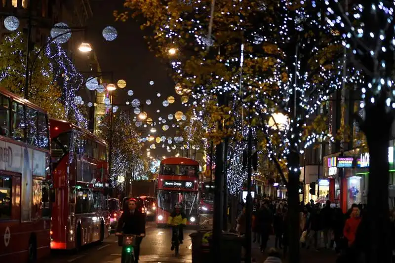 oxford street a londra