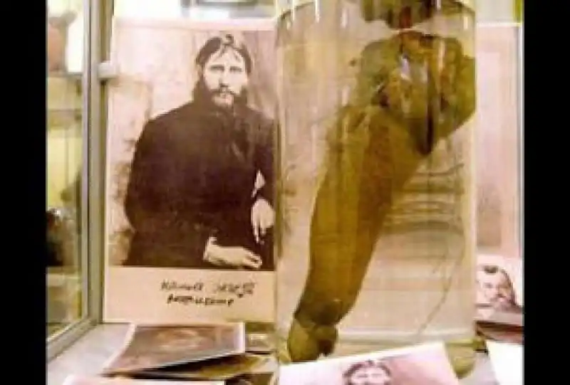 pene di rasputin al museo erotico di san pietroburgo