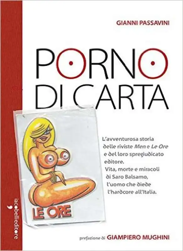 porno di carta cover