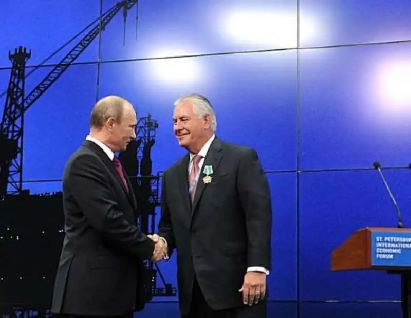 PUTIN TILLERSON 1