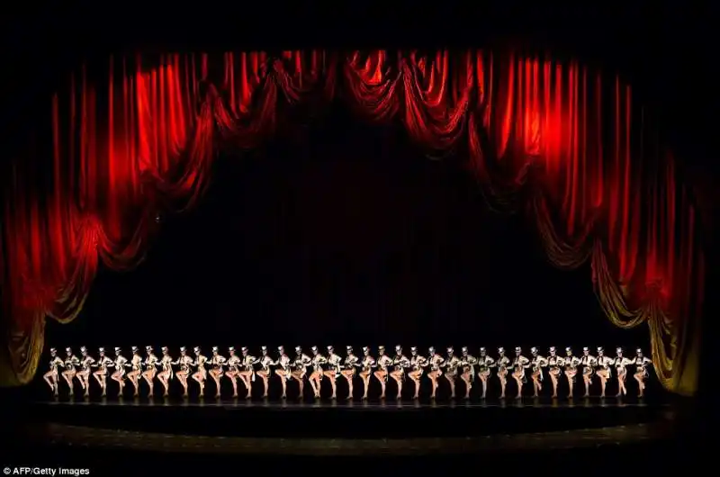 radio city music hall in new york 