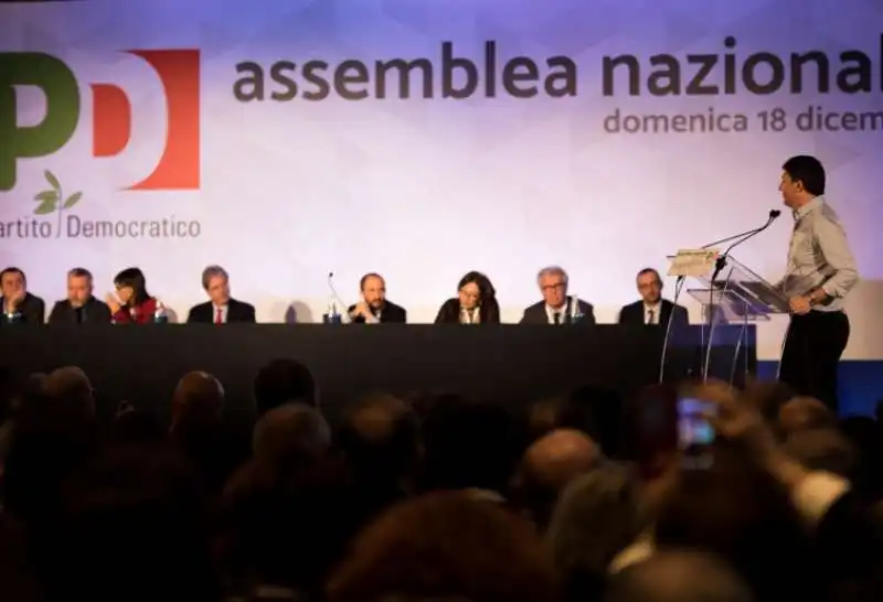 RENZI ASSEMBLEA PD2