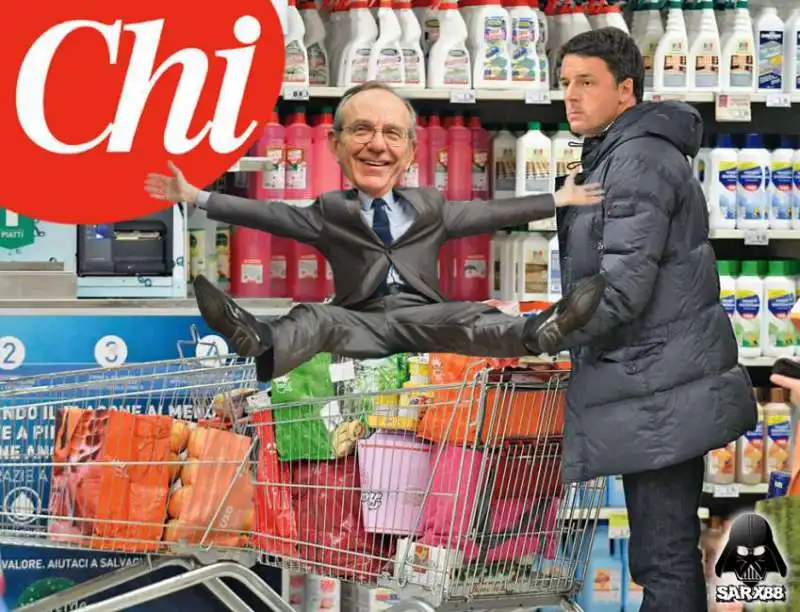 renzi fa la spesa al supermercato by sarx88  2