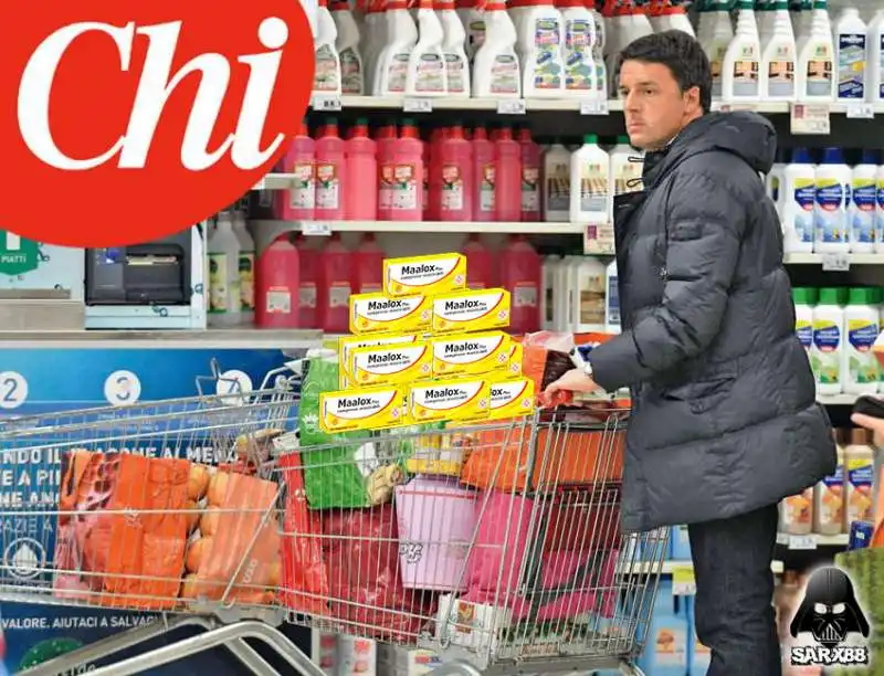 renzi fa la spesa al supermercato by sarx88  6