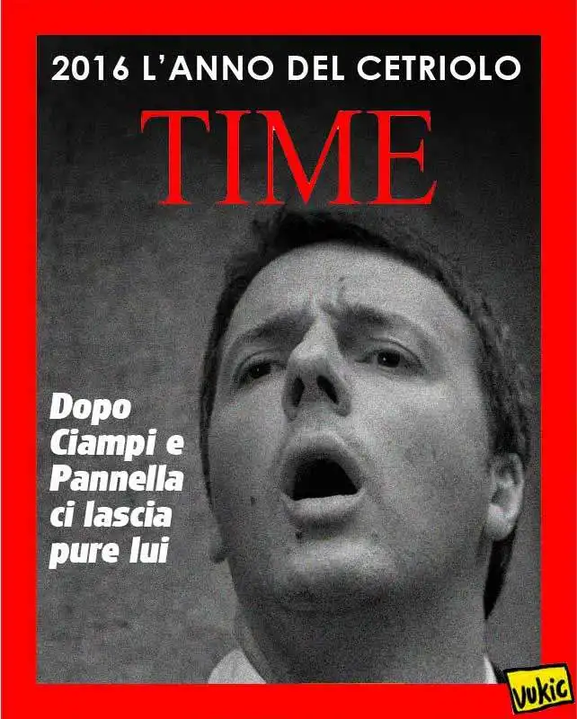 RENZI - time