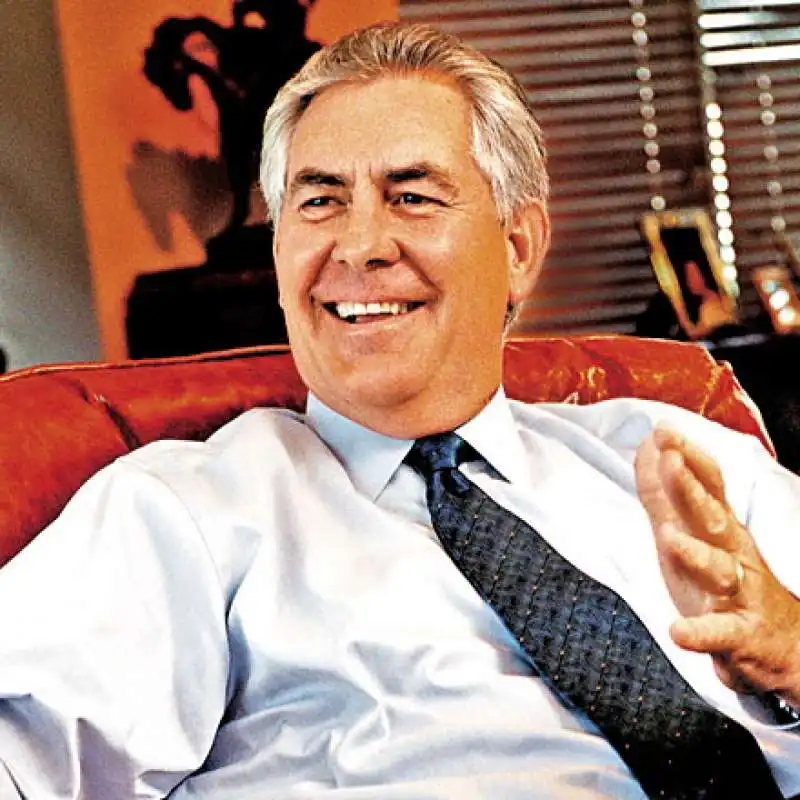 REX TILLERSON