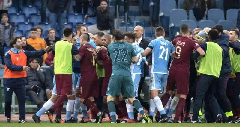 RISSA DURANTE LAZIO ROMA