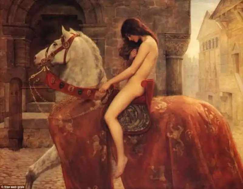 ritratto lady godiva