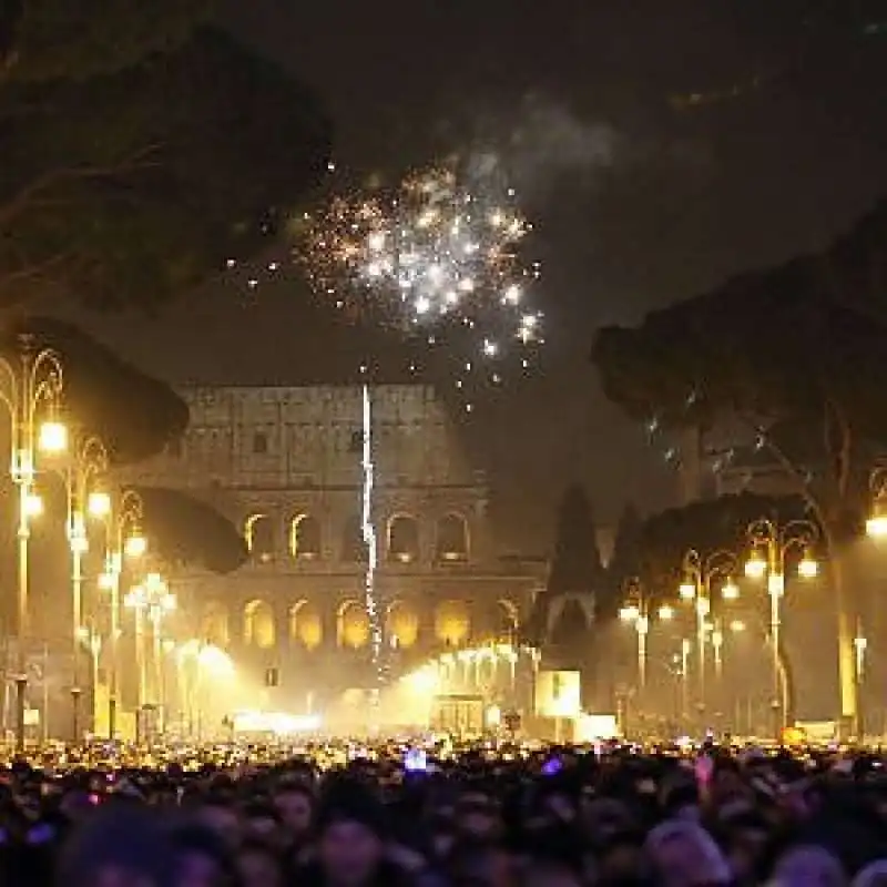 ROMA CAPODANNO 1