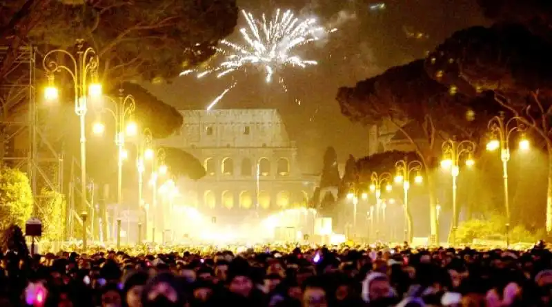 ROMA CAPODANNO