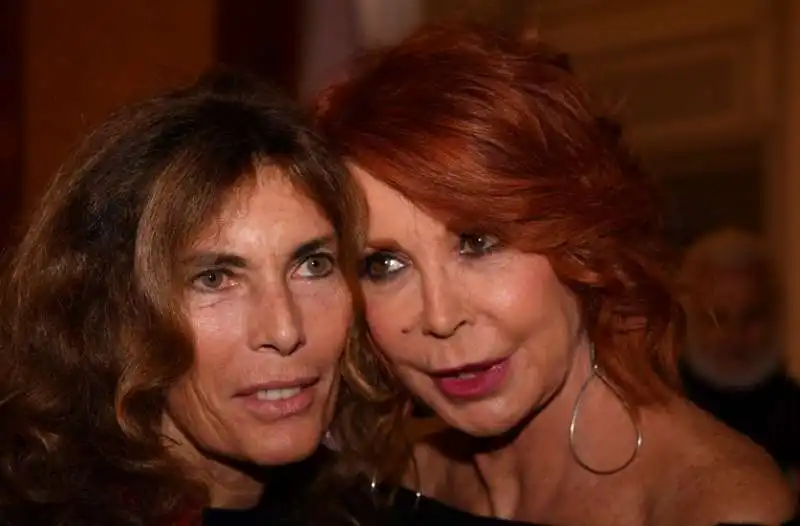 rosi greco e  marina ripa di meana