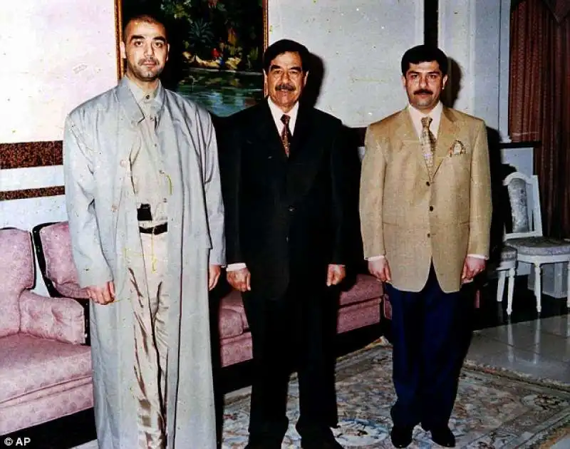 saddam hussein al tempo della dittatura