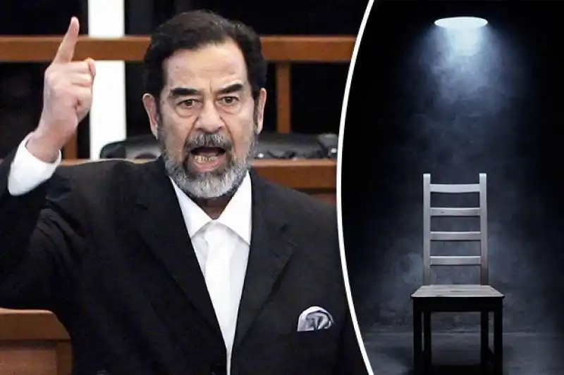 saddam hussein interrogatorio