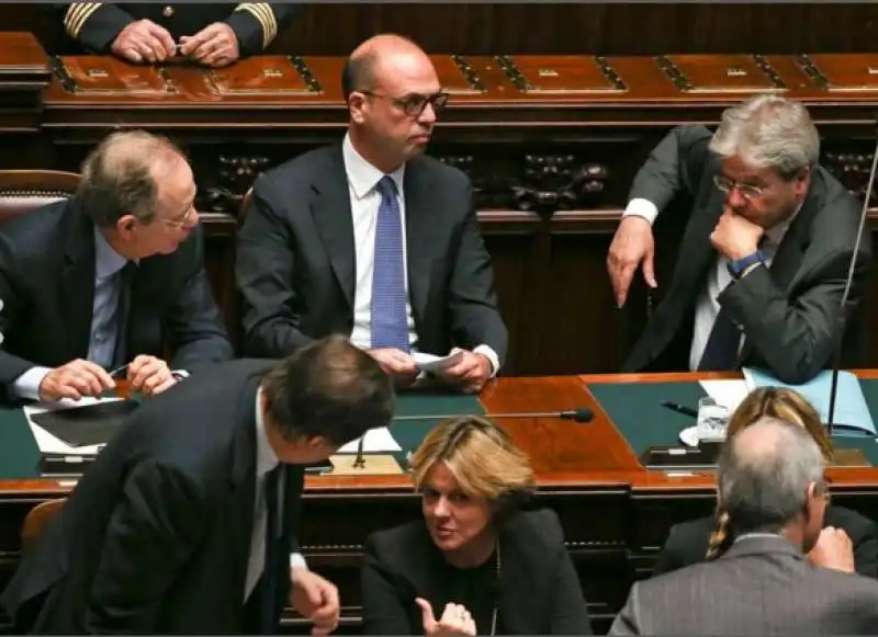 gentiloni montecitorio