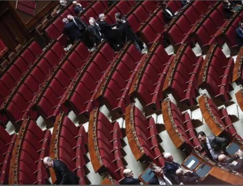 gentiloni aula montecitorio