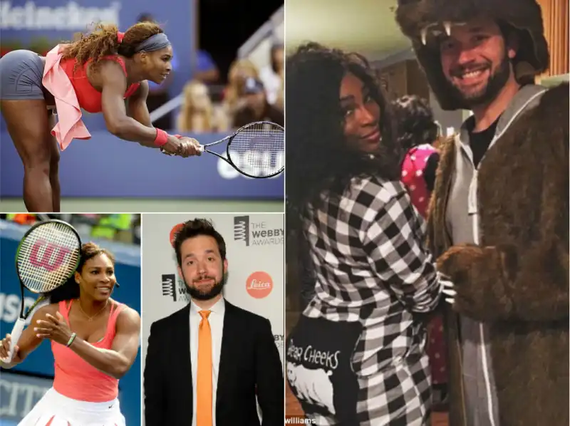 SERENA WILLIAMS ALEXIS OHANIAN