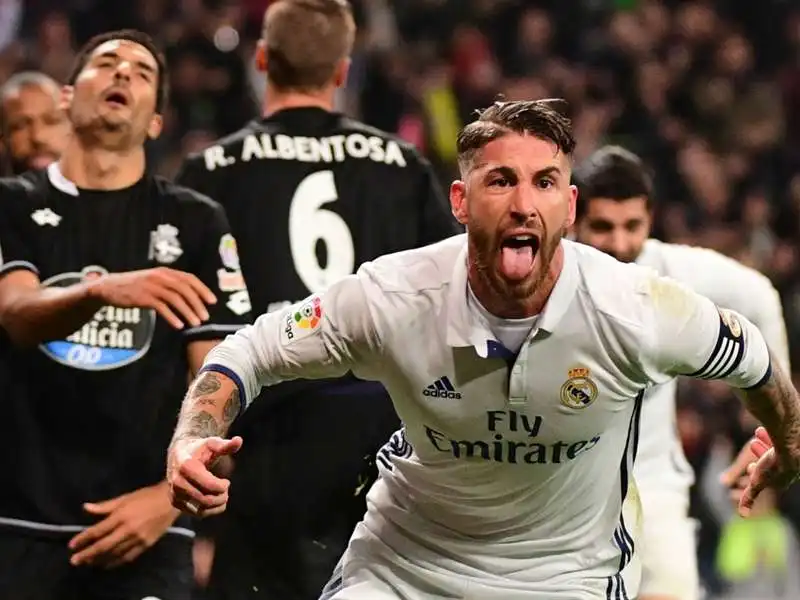 SERGIO RAMOS