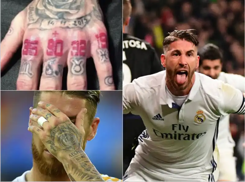 SERGIO RAMOS