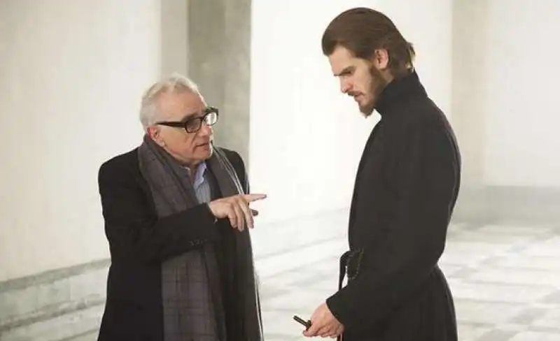 silence  andrew garfield martin  scorsese