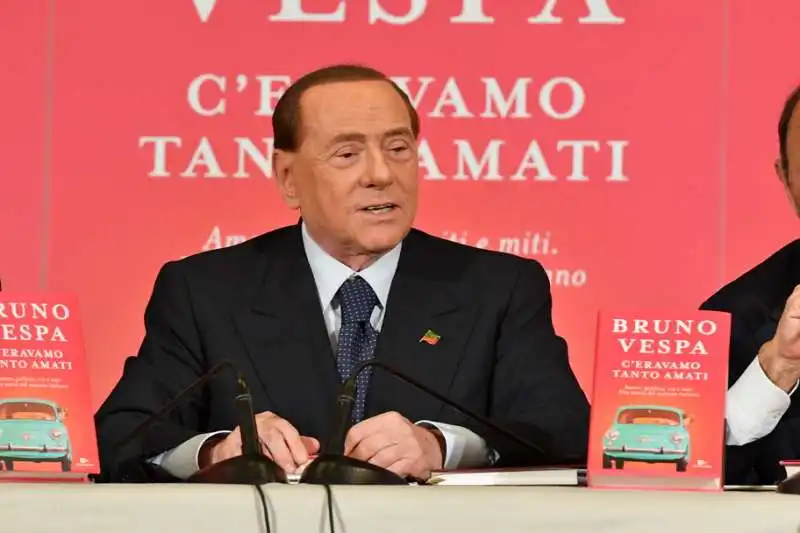 silvio berlusconi