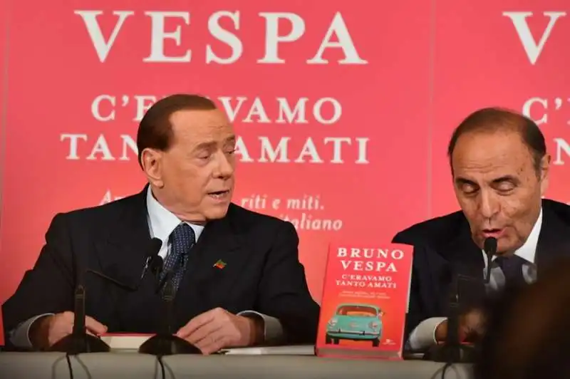 silvio berlusconi e bruno vespa (1)