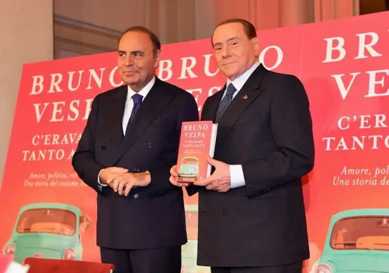 silvio berlusconi presenta il libro di vespa (2)