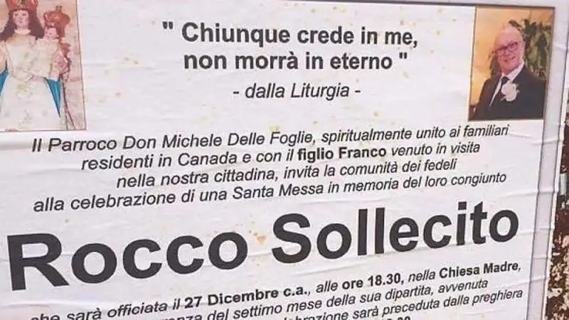 SOLLECITO