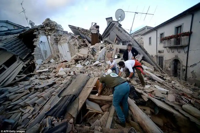 terremoto amatrice