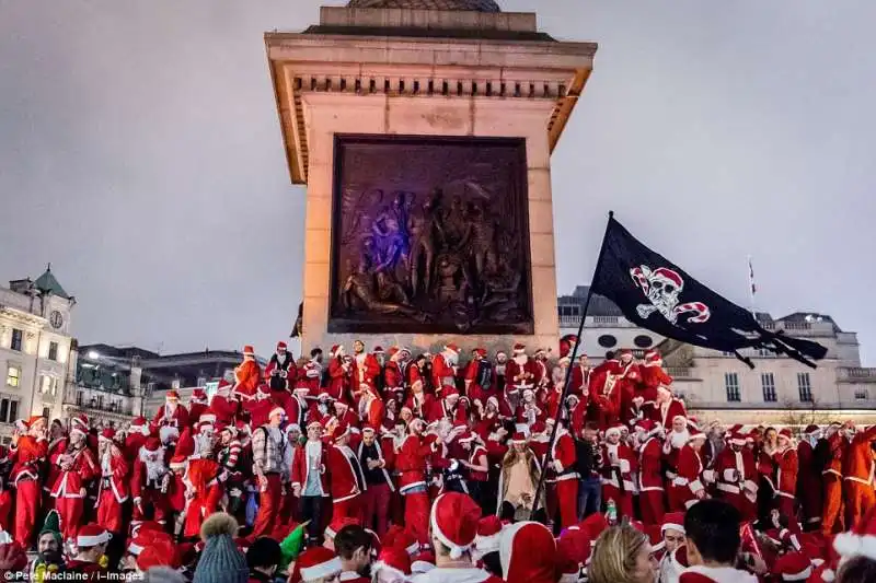 trafalgar square