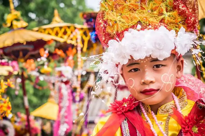 tre giorni di festa per i bambini iniziati