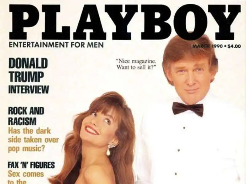 TRUMP PLAYBOY